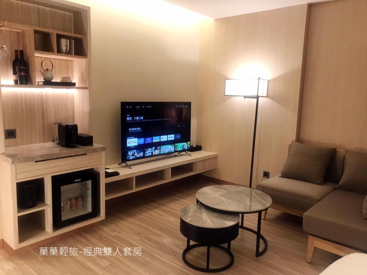 菓菓輕旅 Apartment Puli Exterior photo