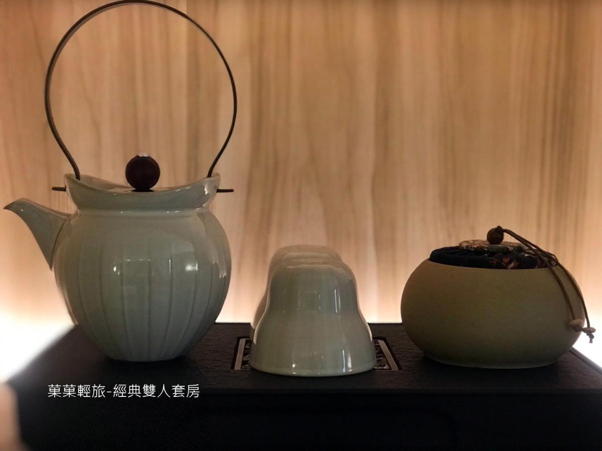 菓菓輕旅 Apartment Puli Exterior photo
