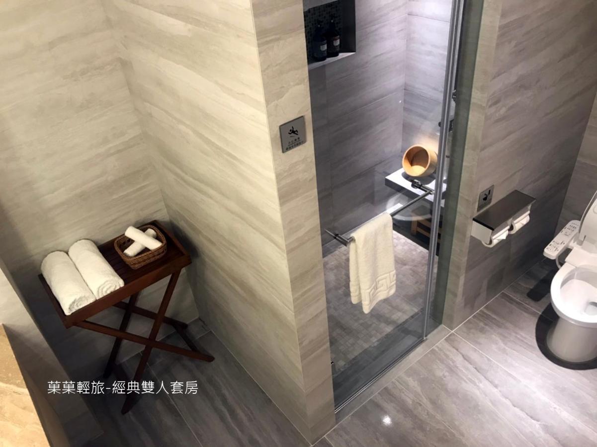 菓菓輕旅 Apartment Puli Exterior photo