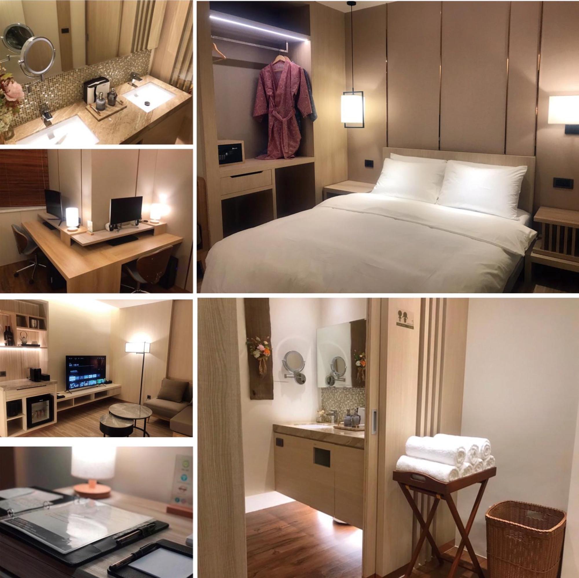 菓菓輕旅 Apartment Puli Exterior photo
